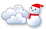 コーラルハーバー：曇時々雪