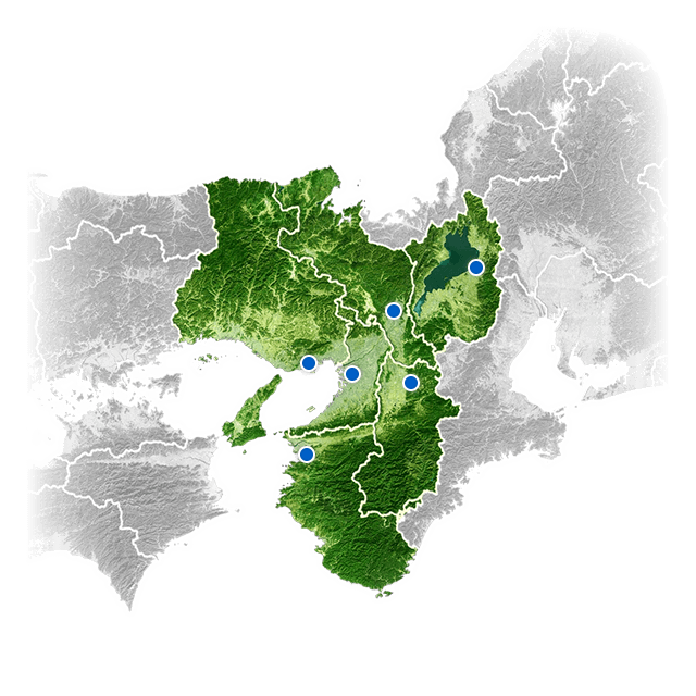 近畿地方の桜開花 満開情報 21 日本気象協会 Tenki Jp