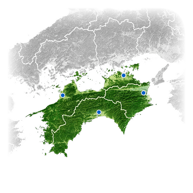 四国地方の天気