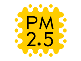 PM2.5分布予測