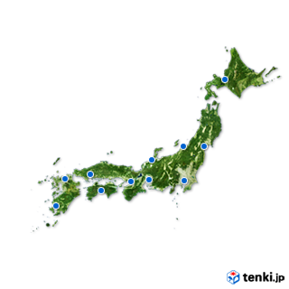 花粉飛散情報 21 日本気象協会 Tenki Jp