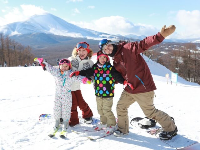 軽井沢スノーパーク