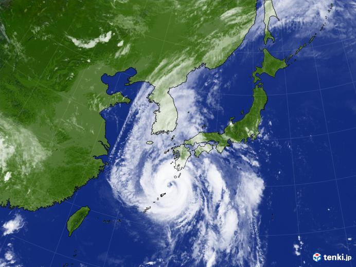 台風情報