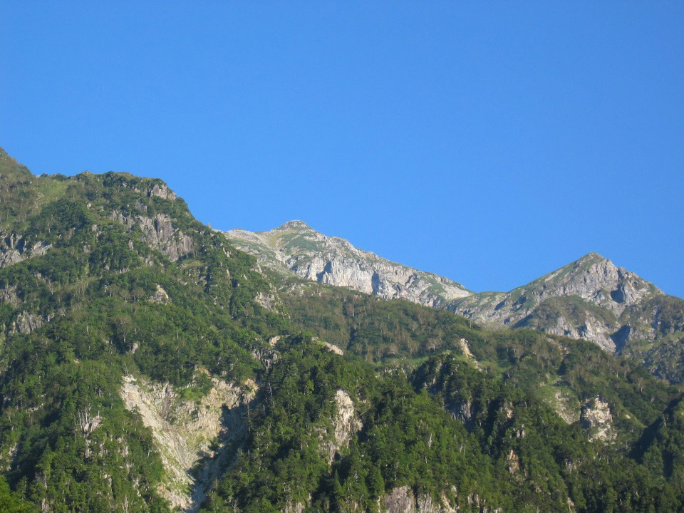 山の画像