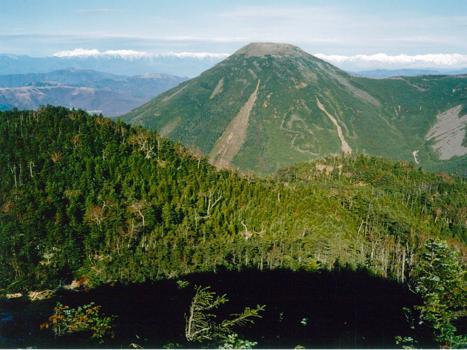山の画像