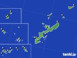 沖縄県のアメダス実況