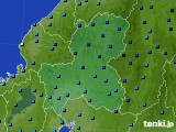 岐阜県のアメダス実況