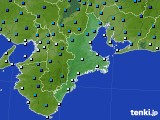 三重県のアメダス実況