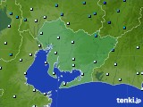 愛知県のアメダス実況