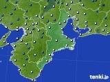 三重県のアメダス実況