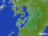 熊本県のアメダス実況