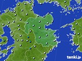 大分県のアメダス実況