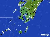 鹿児島県のアメダス実況