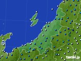 新潟県のアメダス実況