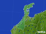 石川県のアメダス実況