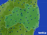 福島県のアメダス実況