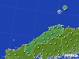 島根県のアメダス実況