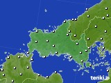 山口県のアメダス実況