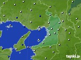 大阪府のアメダス実況