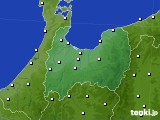 富山県のアメダス実況