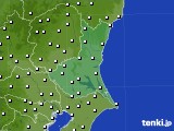 茨城県のアメダス実況