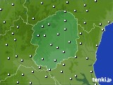 栃木県のアメダス実況