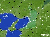 大阪府のアメダス実況