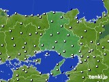 兵庫県のアメダス実況