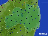 福島県のアメダス実況