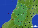山形県のアメダス実況