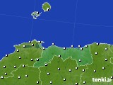 鳥取県のアメダス実況