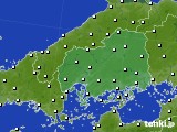 広島県のアメダス実況