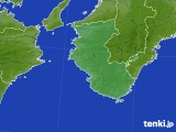 和歌山県のアメダス実況