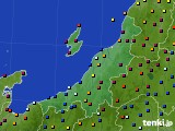 新潟県のアメダス実況