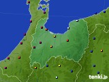 富山県のアメダス実況