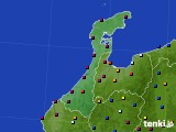 石川県のアメダス実況