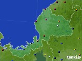 福井県のアメダス実況