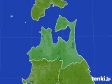 青森県のアメダス実況