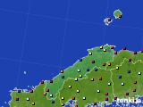 島根県のアメダス実況