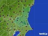 茨城県のアメダス実況
