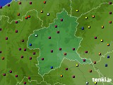 群馬県のアメダス実況