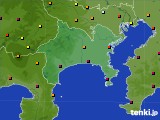 神奈川県のアメダス実況
