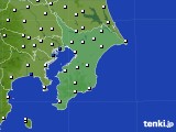 千葉県のアメダス実況
