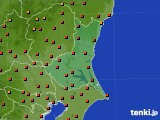 茨城県のアメダス実況