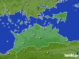 香川県のアメダス実況