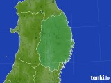 岩手県のアメダス実況