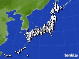 現在の北海道の風(アメダス)