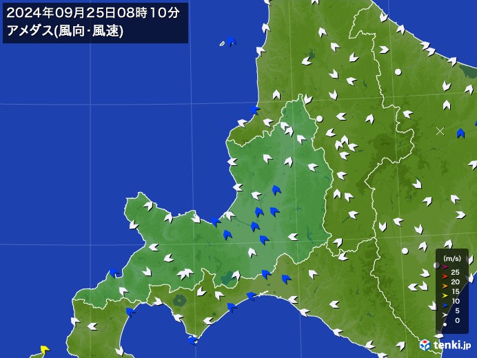 日本海 北海道 風予測 015