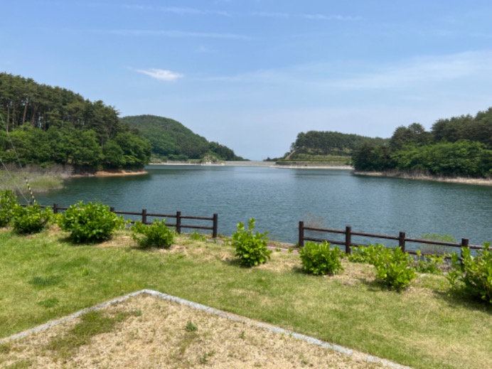 藤沼湖自然公園(キャンプ場)