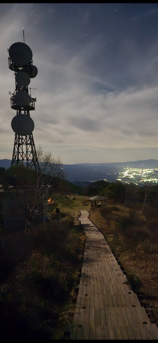 陣馬形山キャンプ場
